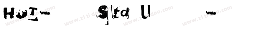 HOT-武骨 Std U手机版字体转换